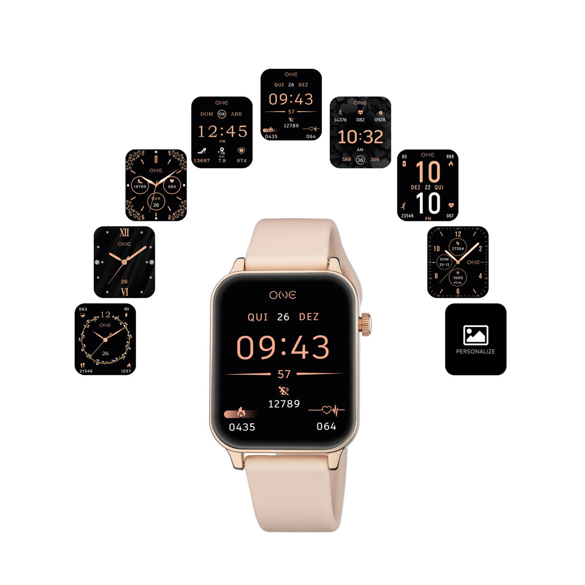Smartwatch ONE OSW4197RS61L Femeie