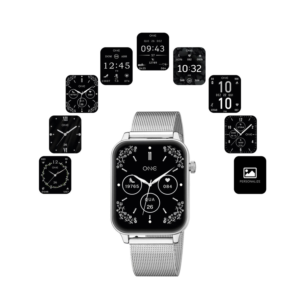 Smartwatch ONE OSW4197SM61L Femeie