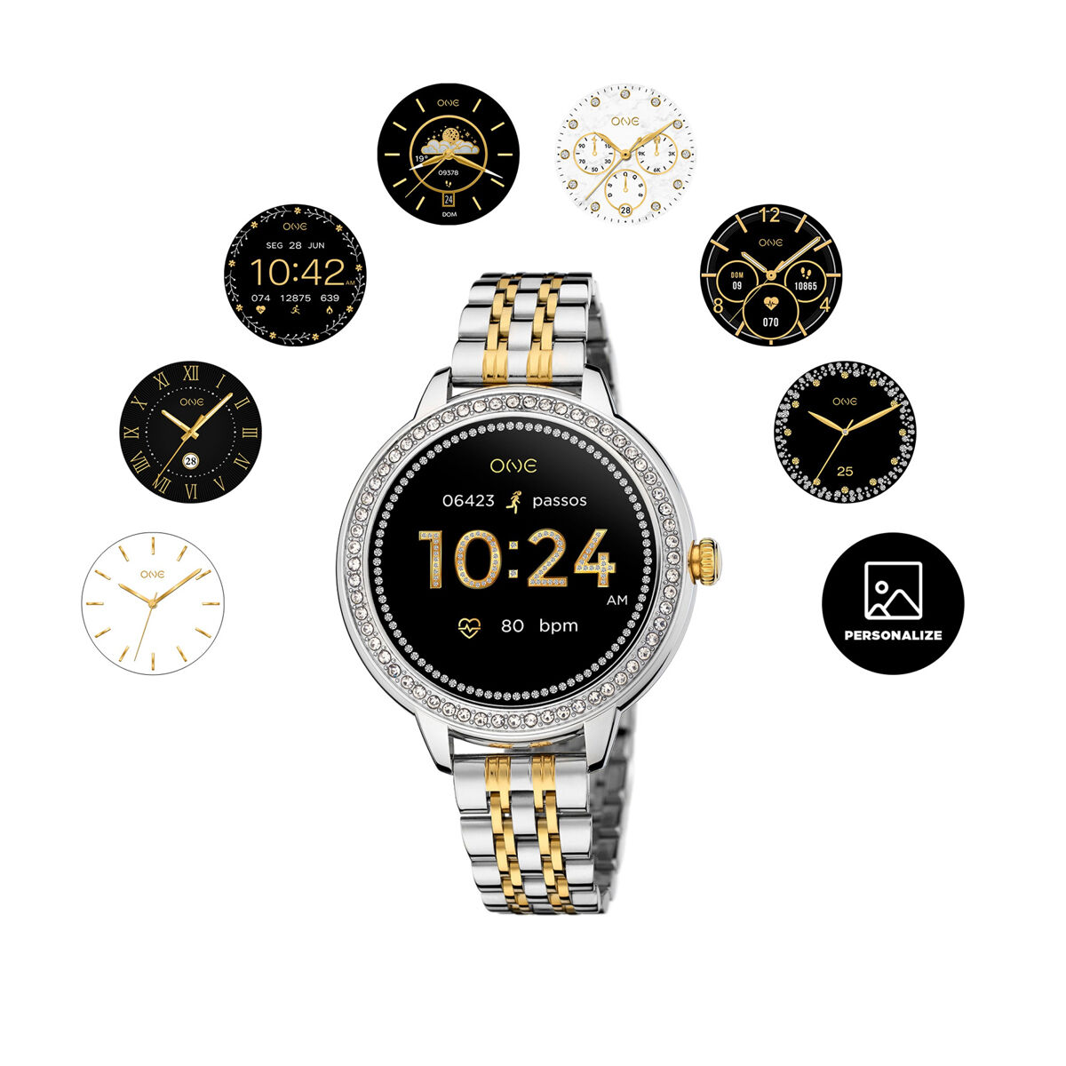Smartwatch ONE OSW9811BL51L Femeie