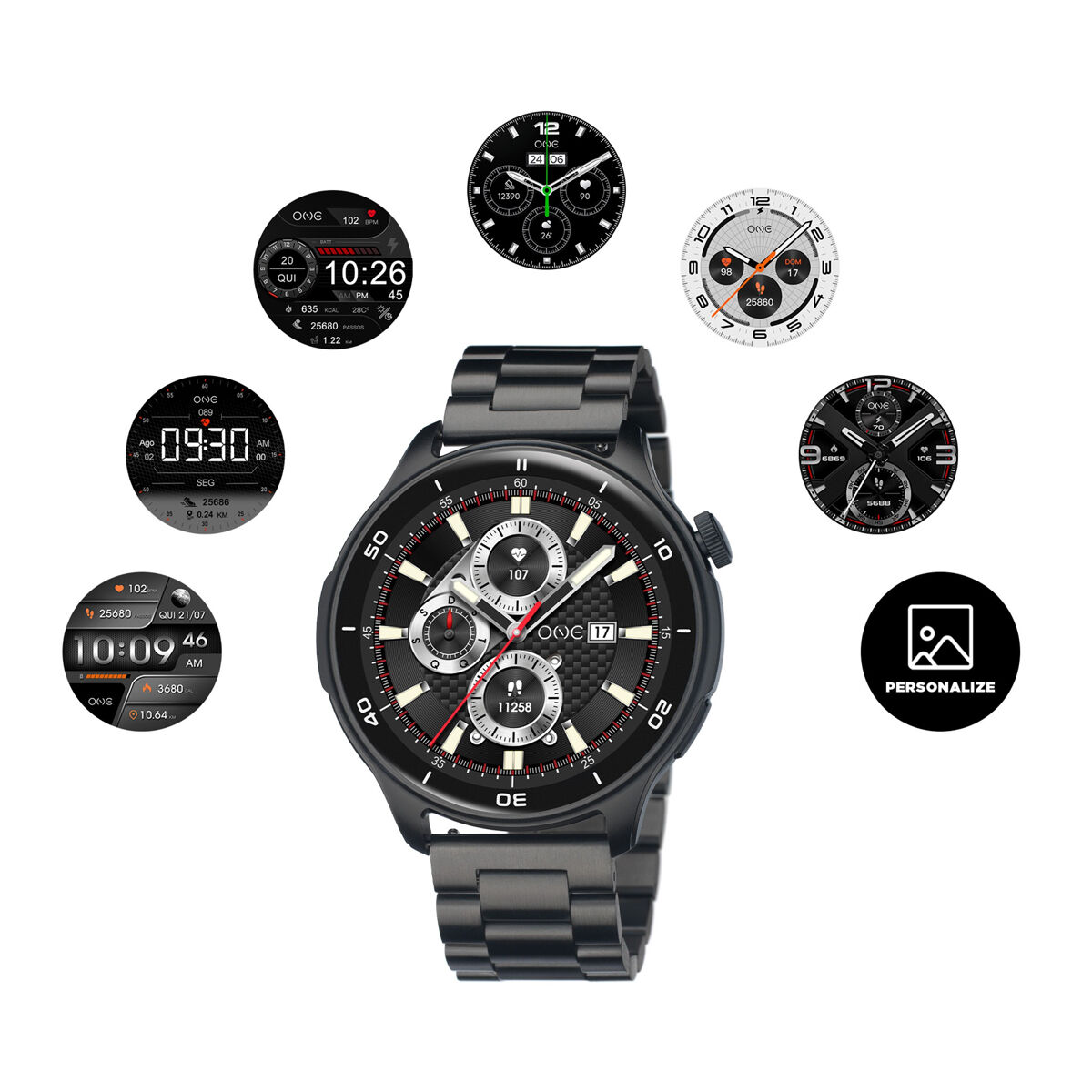 Smartwatch ONE OSW9822BL51L Bărbați