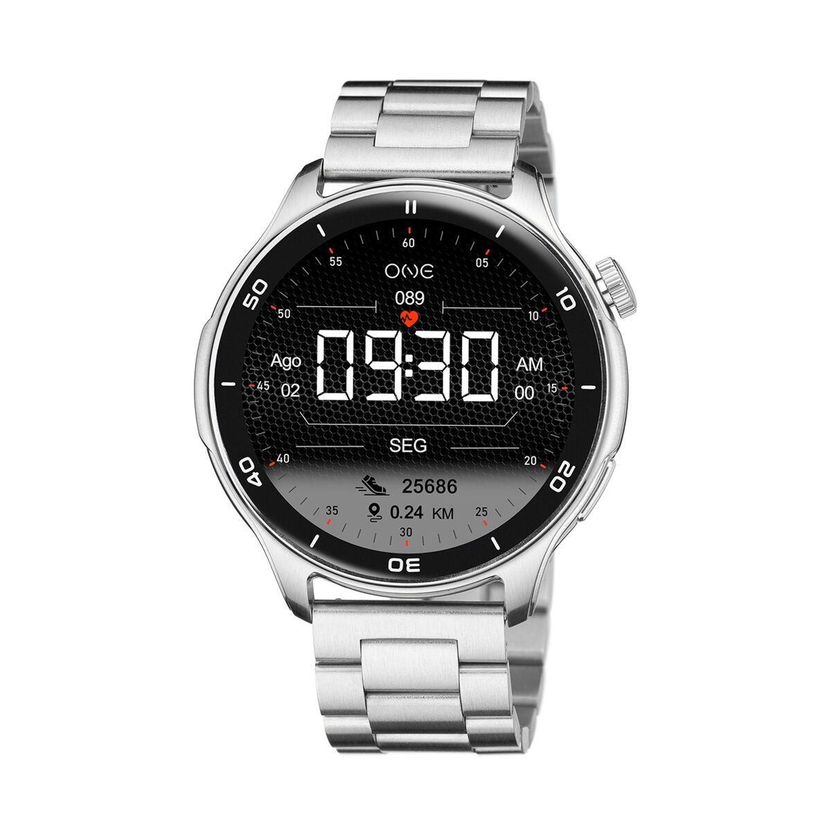 Smartwatch ONE OSW9822SL51L Bărbați
