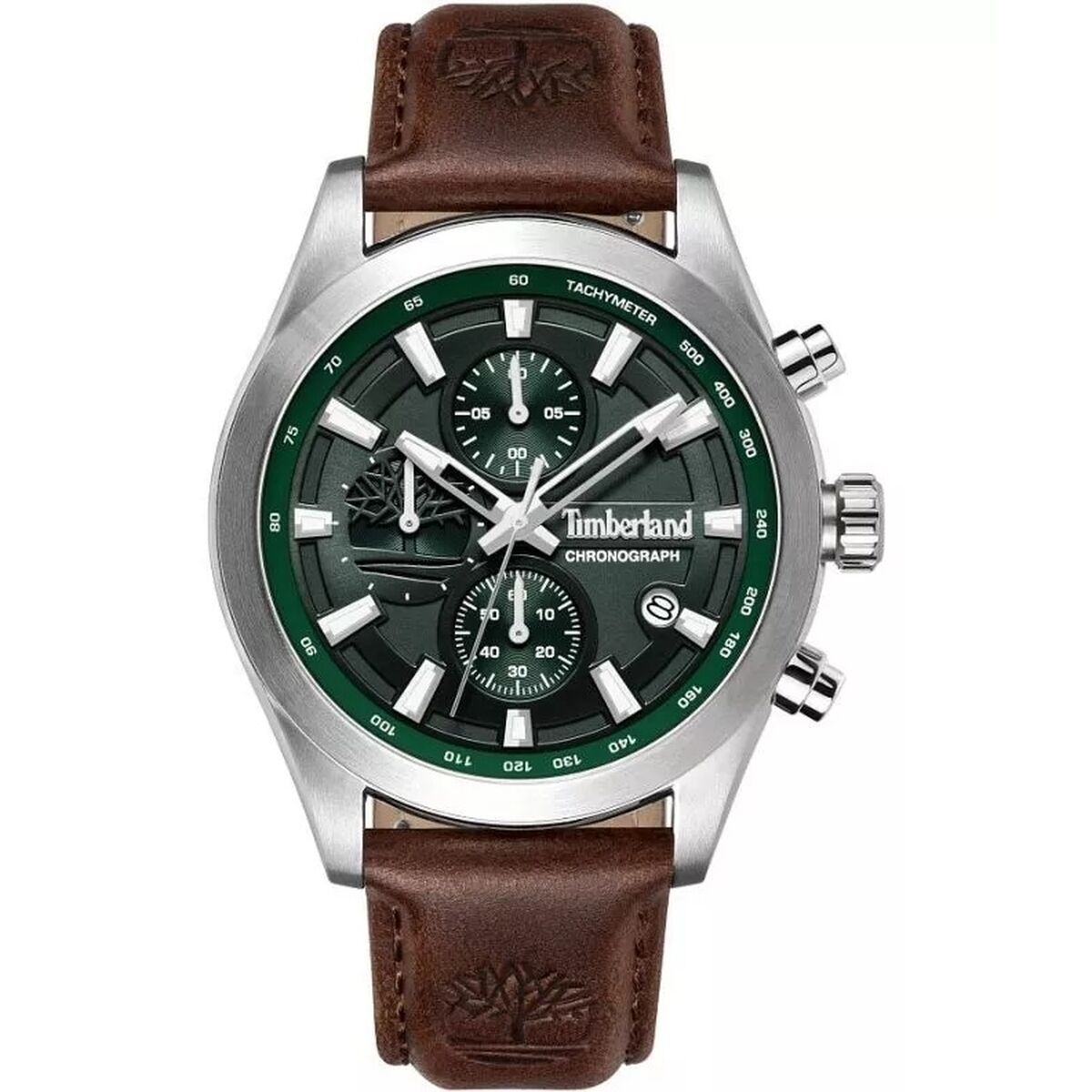 Ceas Bărbați Timberland TDWGF0095101 Verde