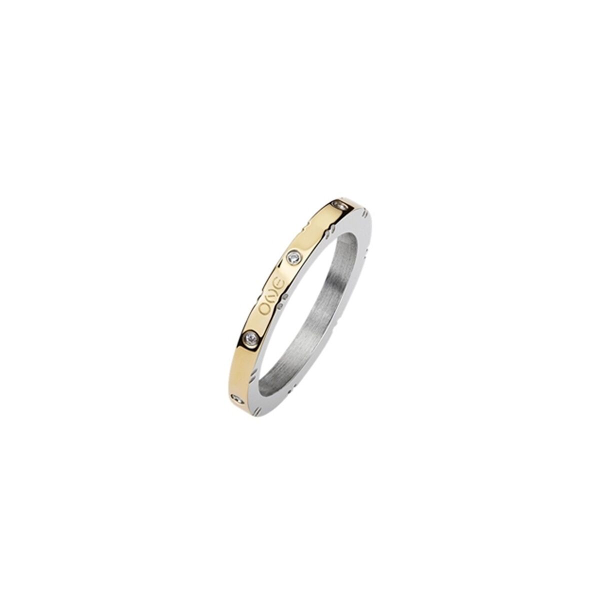 Inel Damă One Jewels OJNSR02SG-6 Auriu* Argintiu