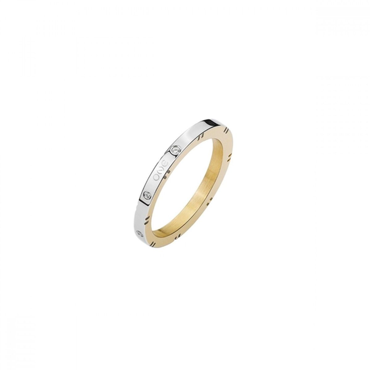 Inel Damă One Jewels OJNSR03SG-8 8 Auriu* Argintiu