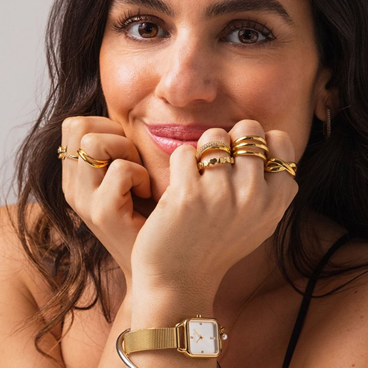 Inel Damă One Jewels OJNYR14.Y-8 Auriu* 8