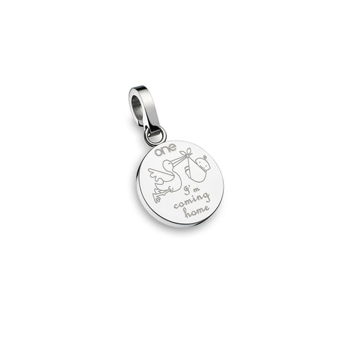 Mărgele Damă One Jewels OJEBC045 Argintiu