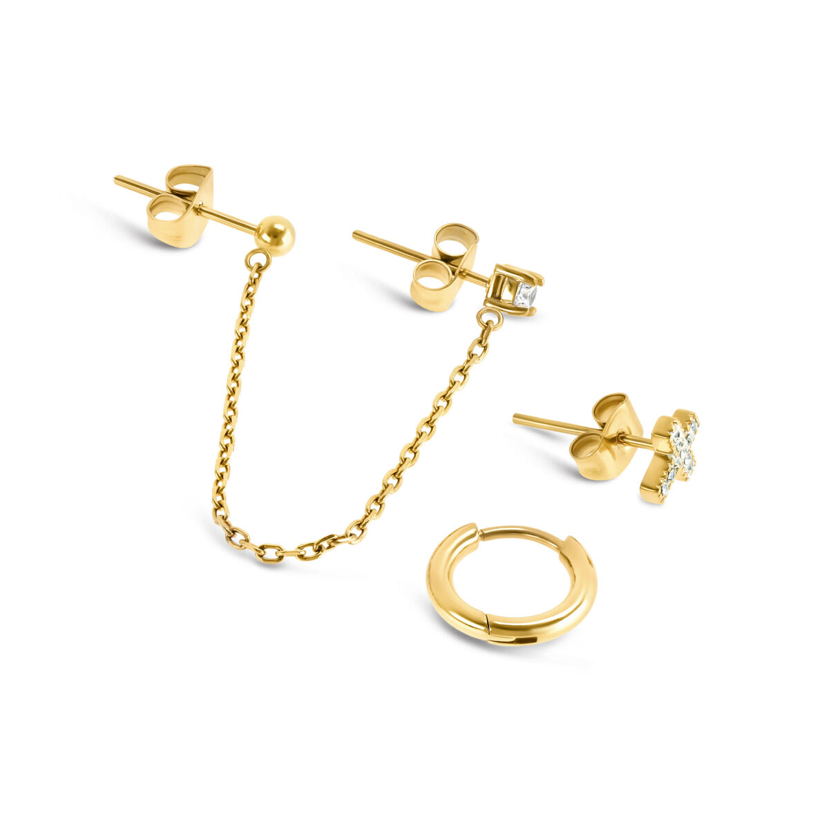 Cercei Damă One Jewels OJSEEP03G Auriu*