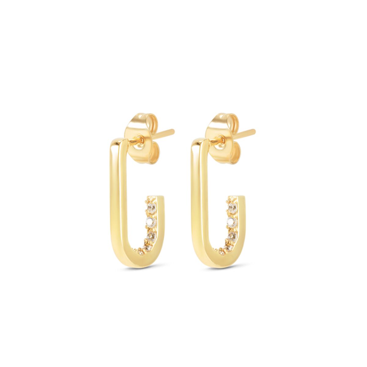 Set Colier și Cercei Damă One Jewels OJSEGT01G Auriu*