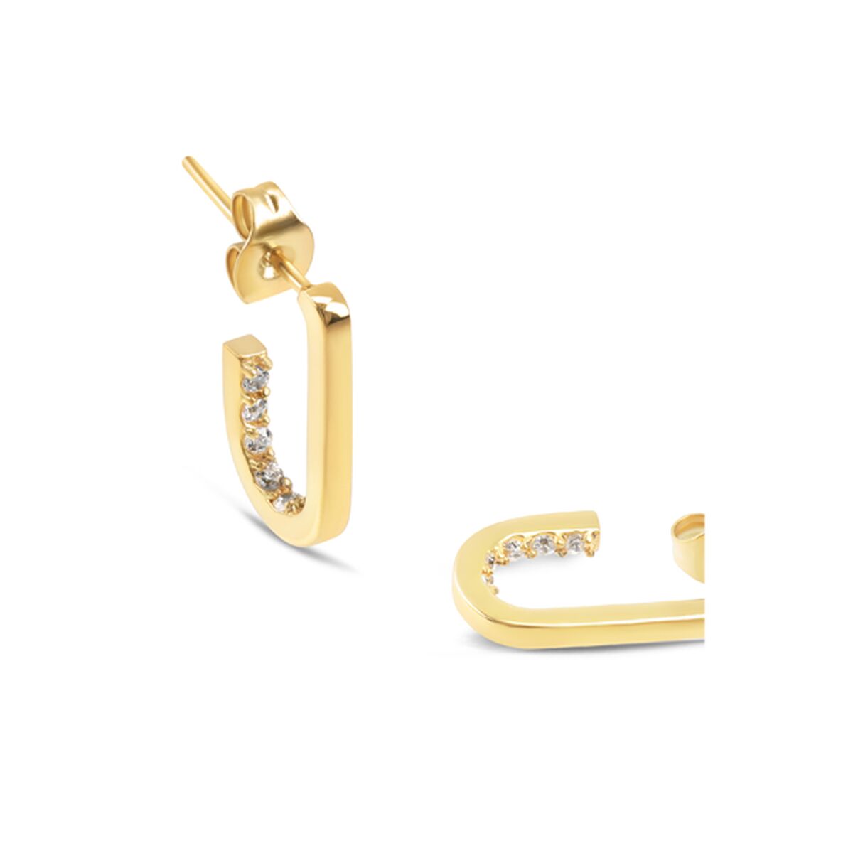 Set Colier și Cercei Damă One Jewels OJSEGT01G Auriu*
