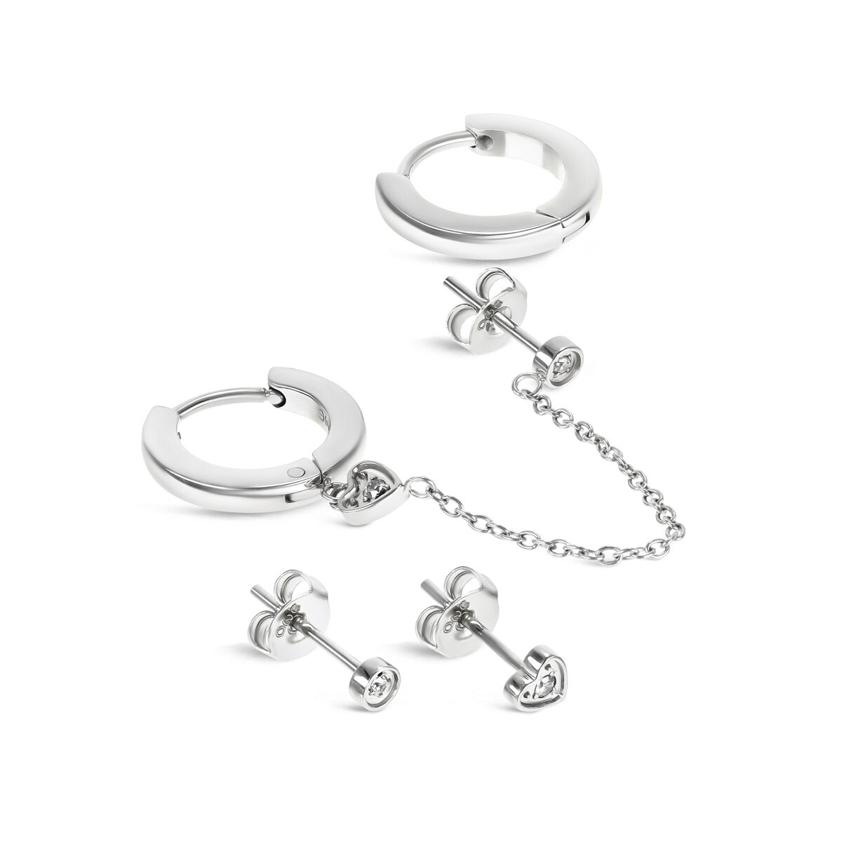 Cercei Damă One Jewels OJSESF03S Argintiu