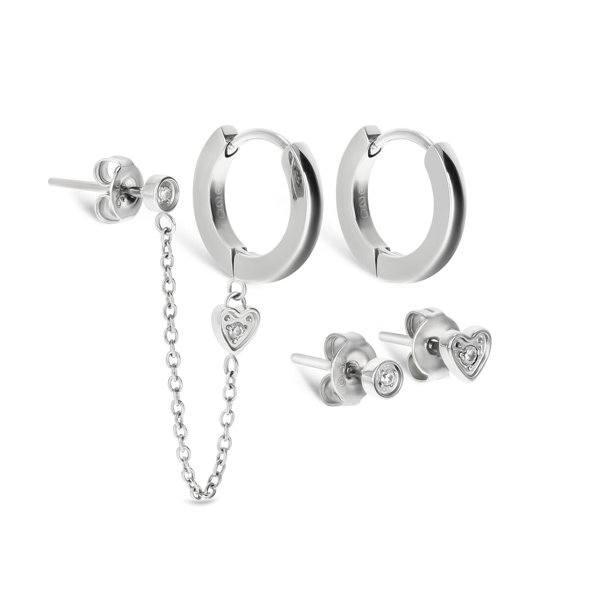 Cercei Damă One Jewels OJSESF03S Argintiu