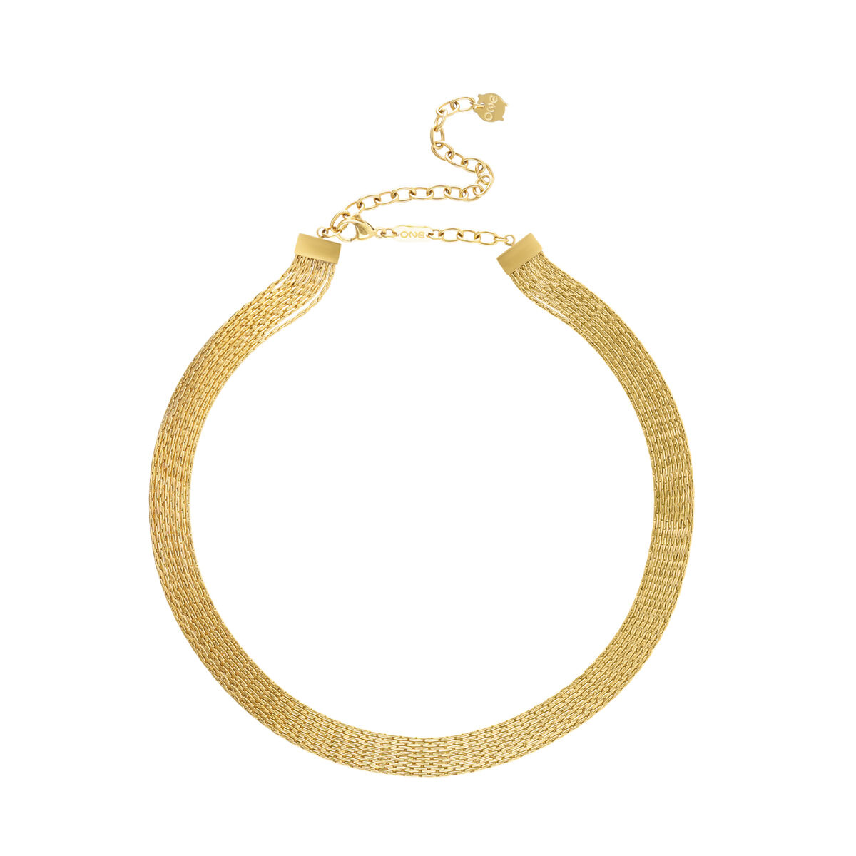 Set Colier și Cercei Damă One Jewels OJSESP01G Auriu*