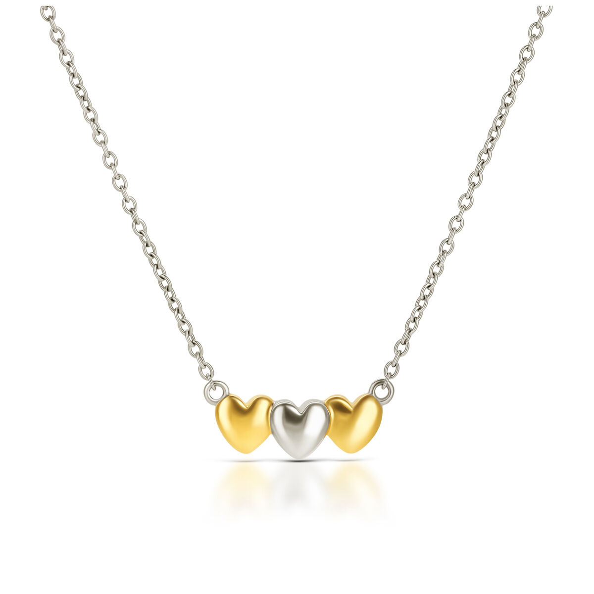 Set Colier și Cercei Damă One Jewels OJSET10SG Multicolor
