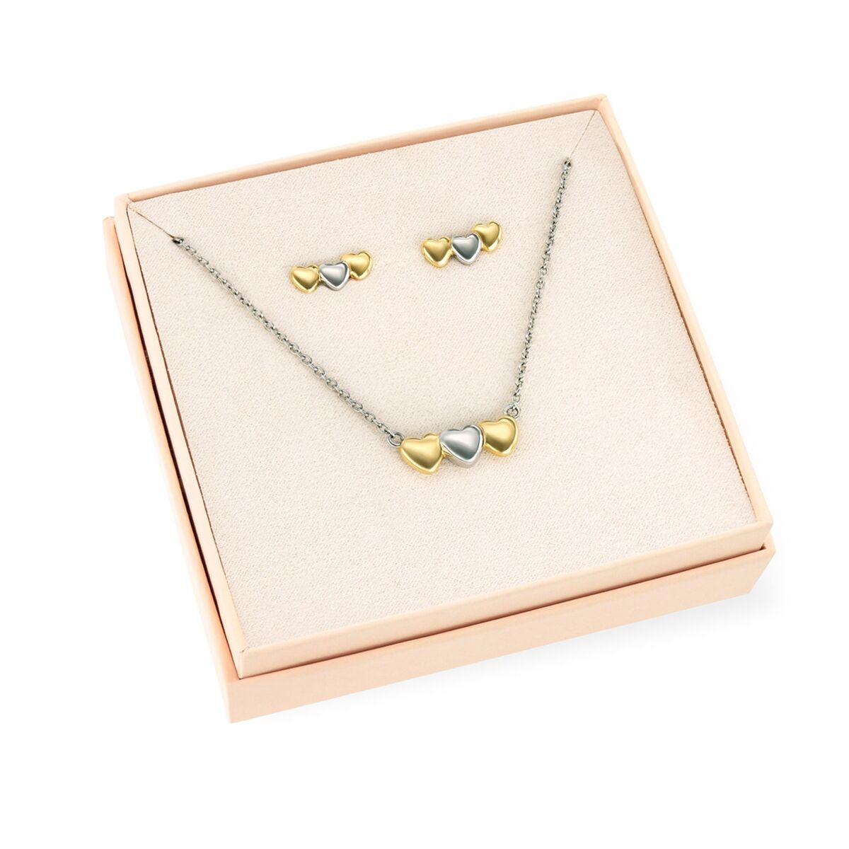 Set Colier și Cercei Damă One Jewels OJSET10SG Multicolor