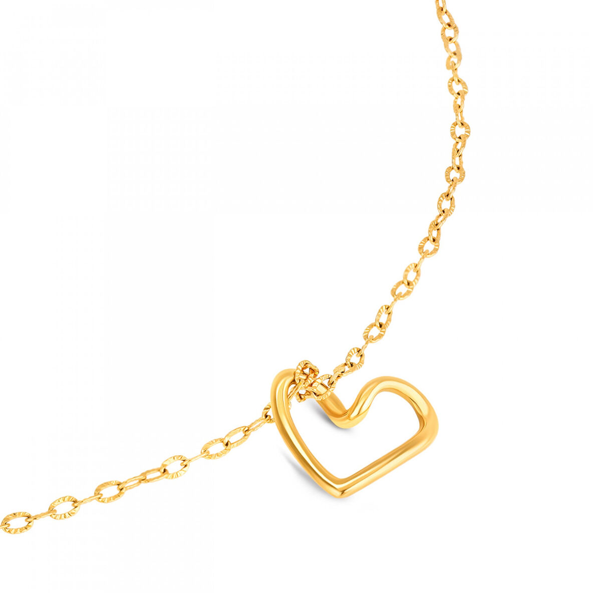 Set Colier și Cercei Damă One Jewels OJSET22G Auriu*