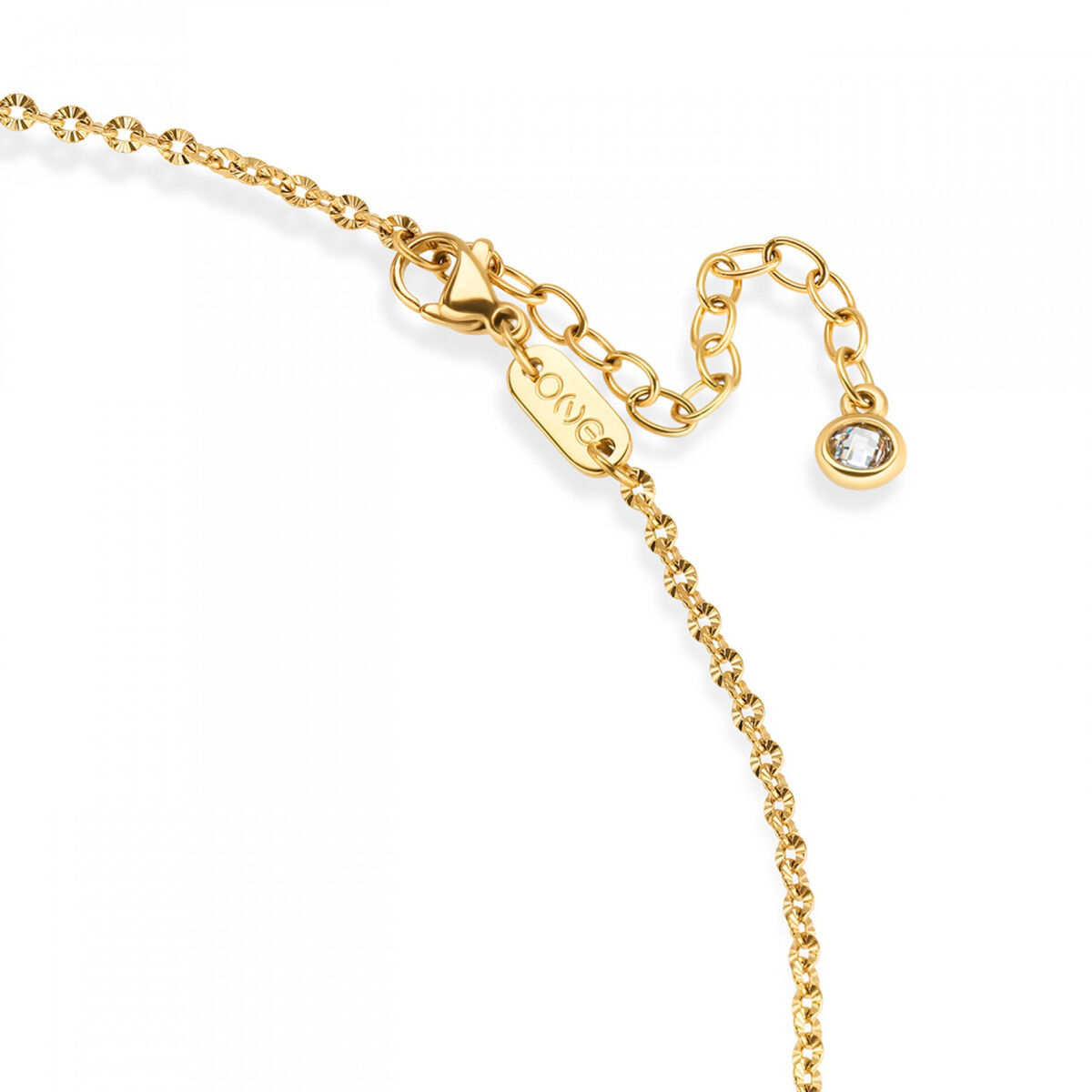 Set Colier și Cercei Damă One Jewels OJSET23G Auriu*