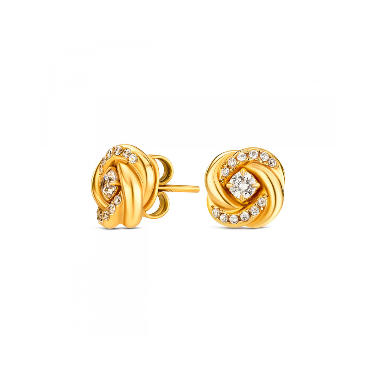 Set Colier și Cercei Damă One Jewels OJSET23G Auriu*