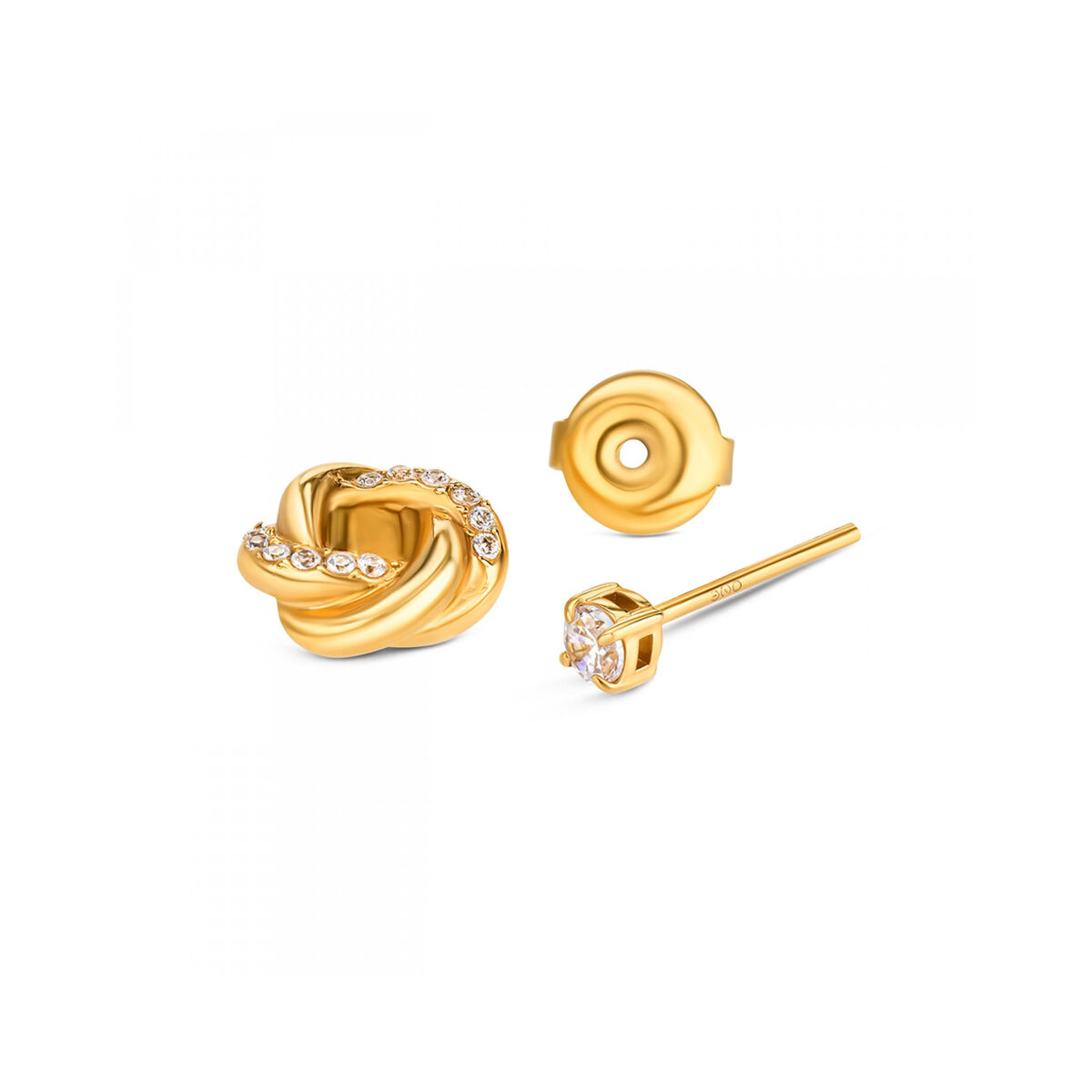 Set Colier și Cercei Damă One Jewels OJSET23G Auriu*