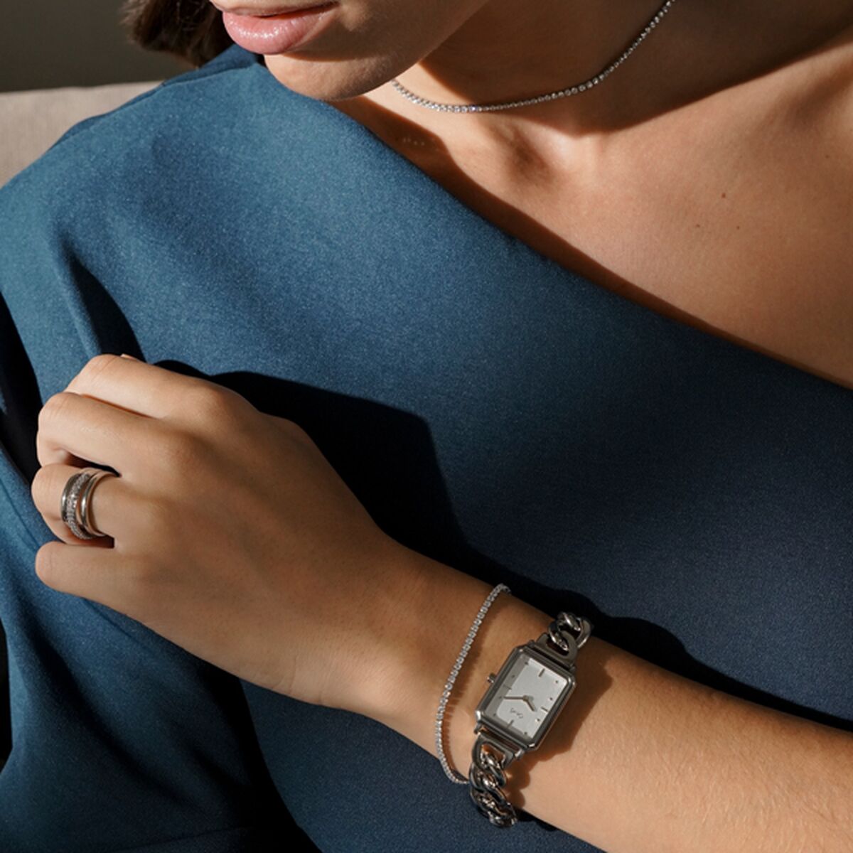 Inel Damă One Jewels OJSFR02S-8 Argintiu 8
