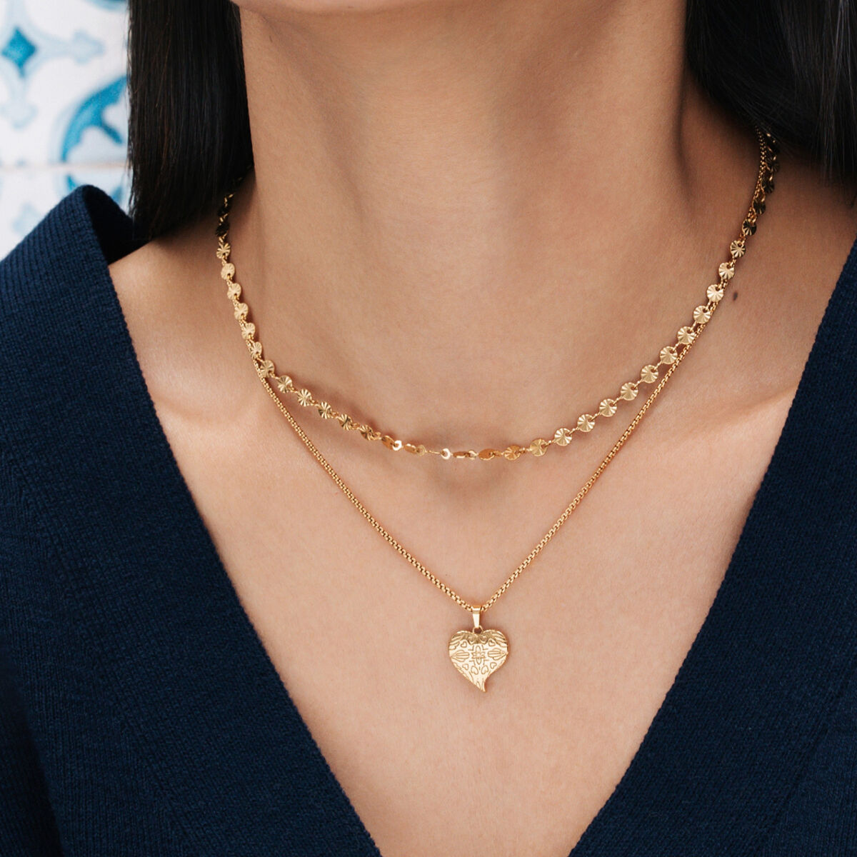 Colier Damă One Jewels OJTN01G Auriu*