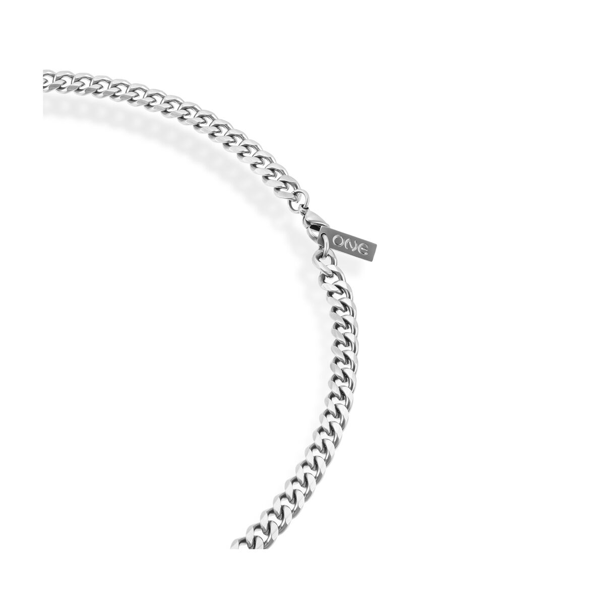 Set colier și brățară One Jewels OAMN4201SS Argintiu