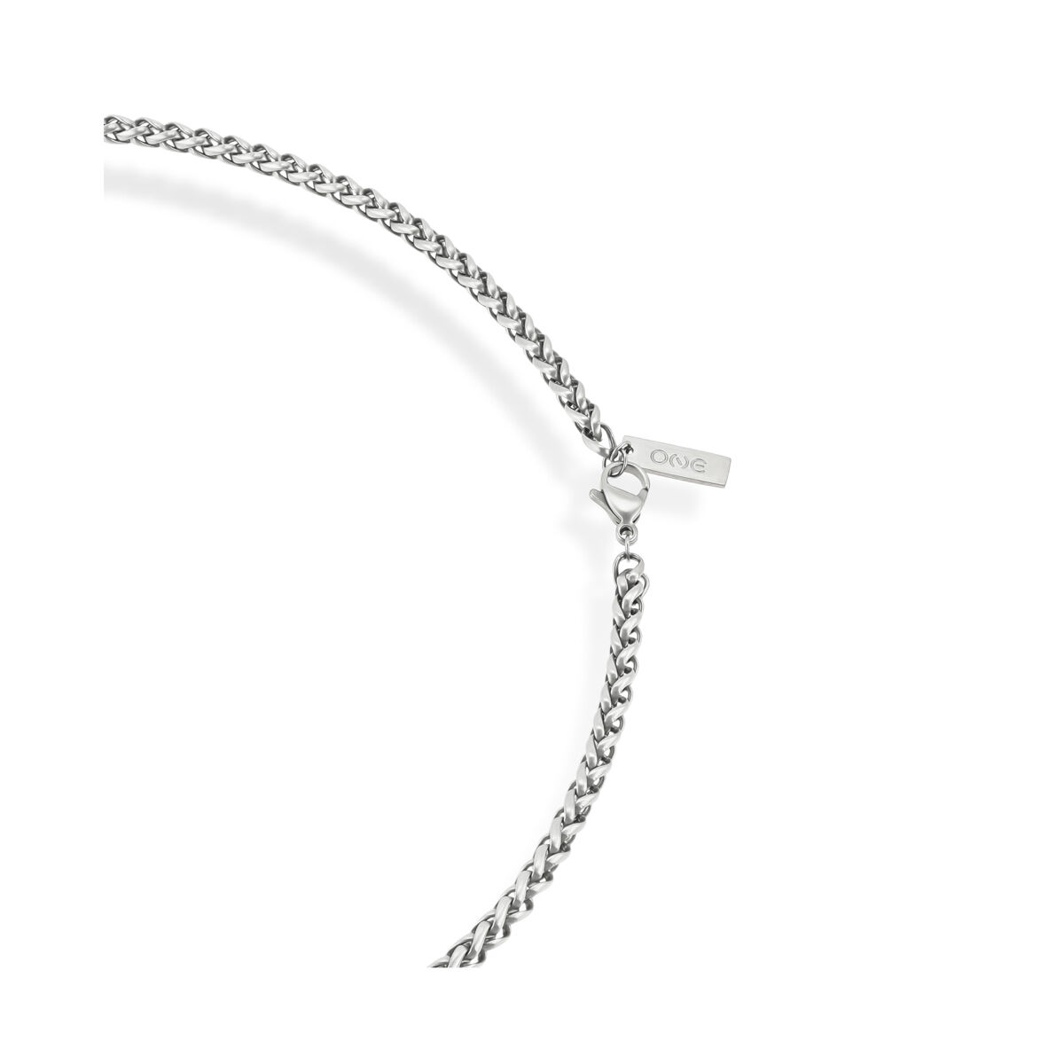 Set colier și brățară One Jewels OAMN4202SS Argintiu