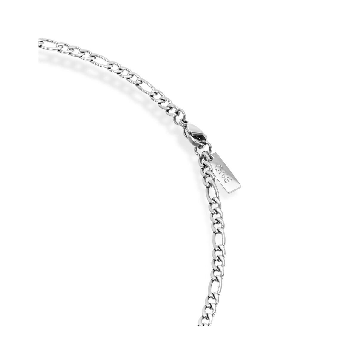 Set colier și brățară One Jewels OAMN4203SS Argintiu