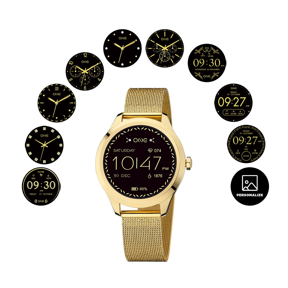 Smartwatch ONE OSW0025GM51D Femeie