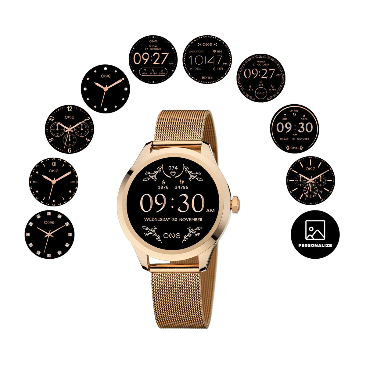 Smartwatch ONE OSW0025RM51D Femeie
