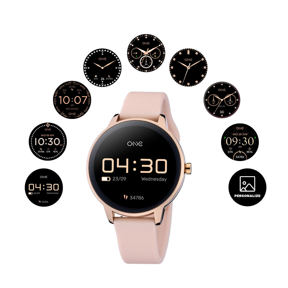 Smartwatch ONE OSW0027RS51D Femeie