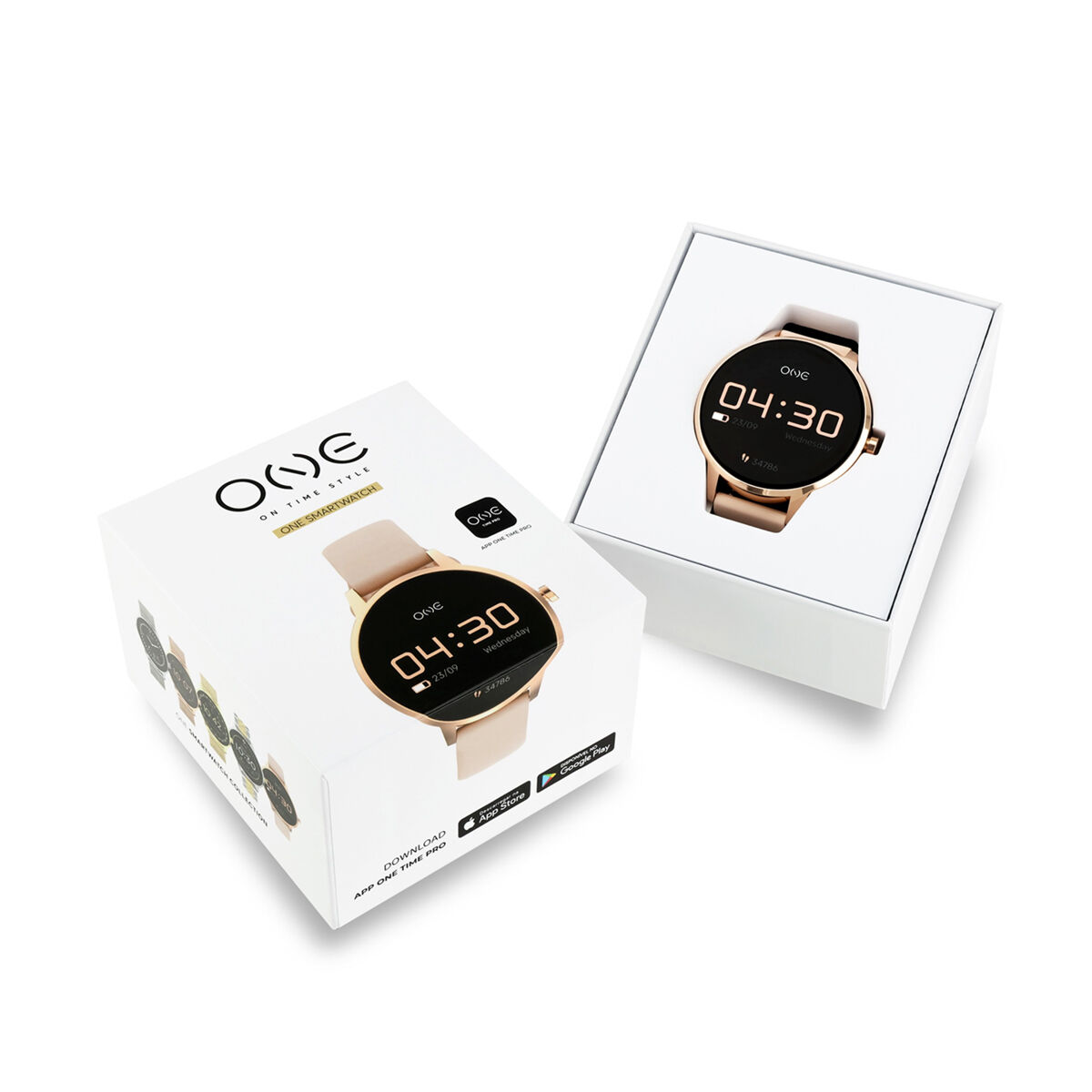 Smartwatch ONE OSW0027RS51D Femeie