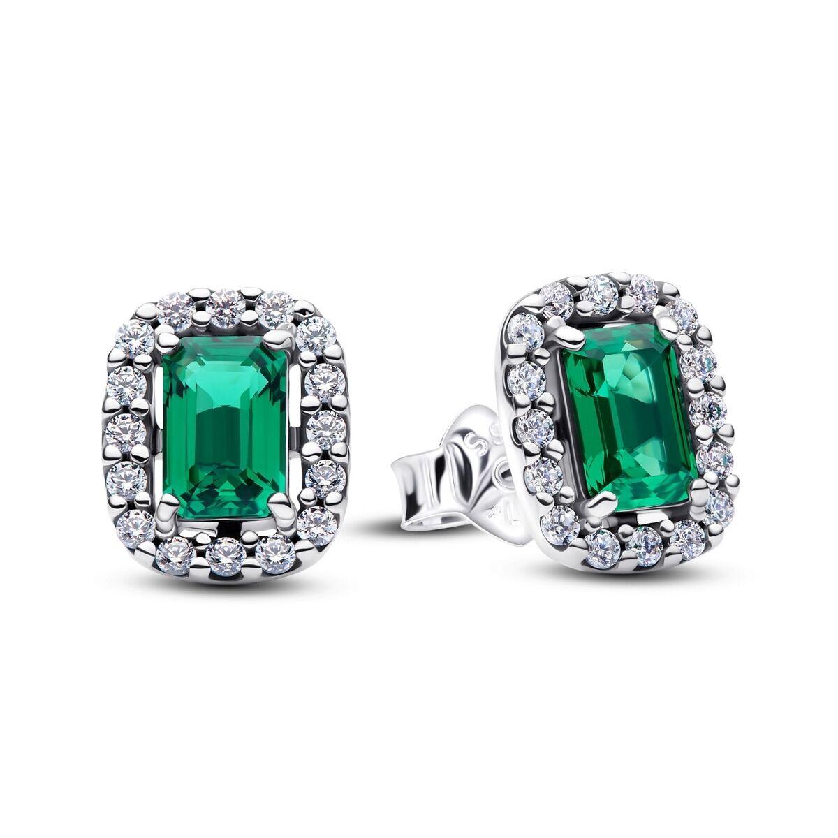 Cercei Damă Pandora 294501C01 Verde
