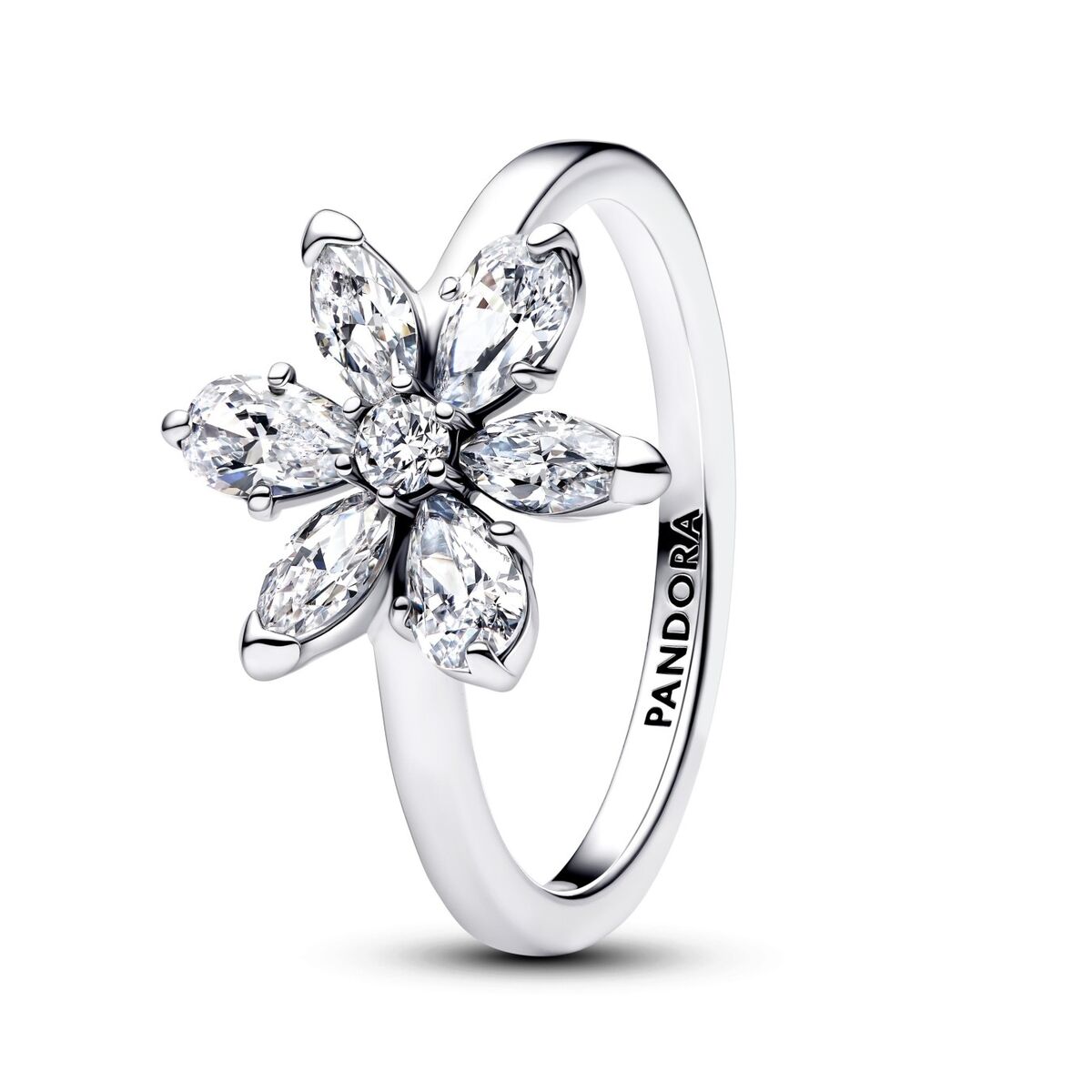 Inel Damă Pandora 193000C02-52 Argintiu 12
