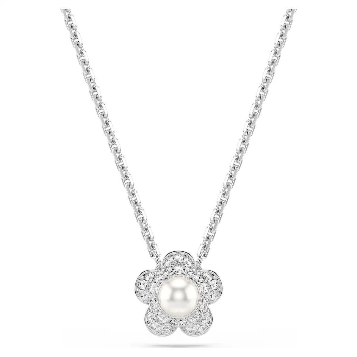Ramă de Ochelari pentru Copii Swarovski 5755817 Argintiu
