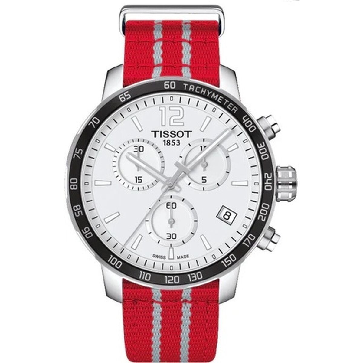 Ceas Bărbați Tissot QUICKSTER NBA HOUSTON ROCKETS