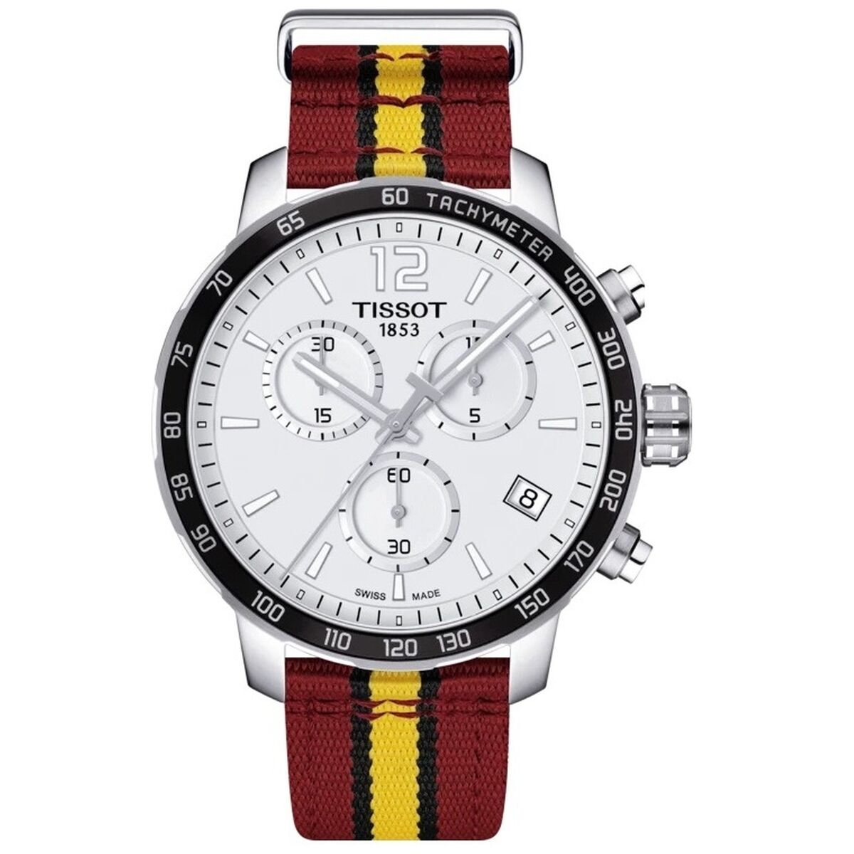Ceas Bărbați Tissot QUICKSTER NBA CLEVELAND CAVALIERS Argintiu