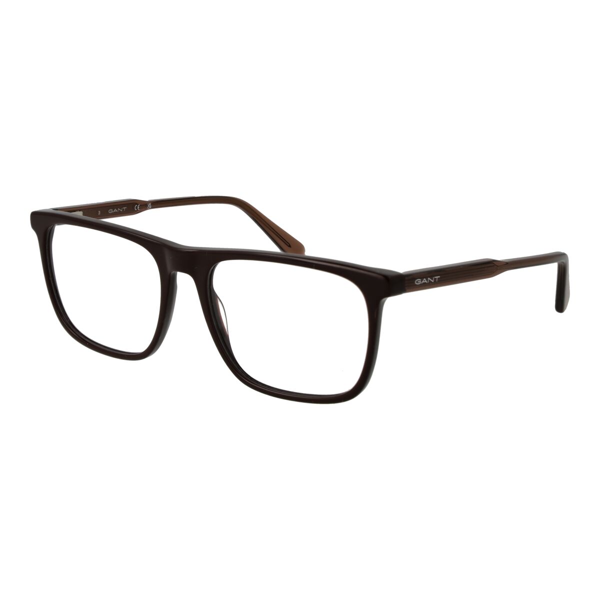 Ramă de Ochelari Bărbați Gant GA50043 57048 Maro