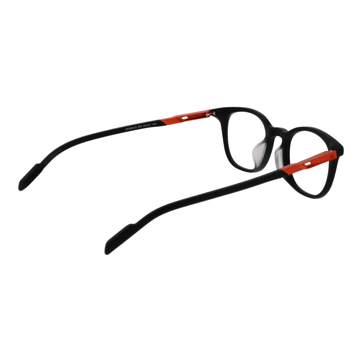 Ramă de Ochelari Bărbați Adidas SP5063-D 48002 Negru mat