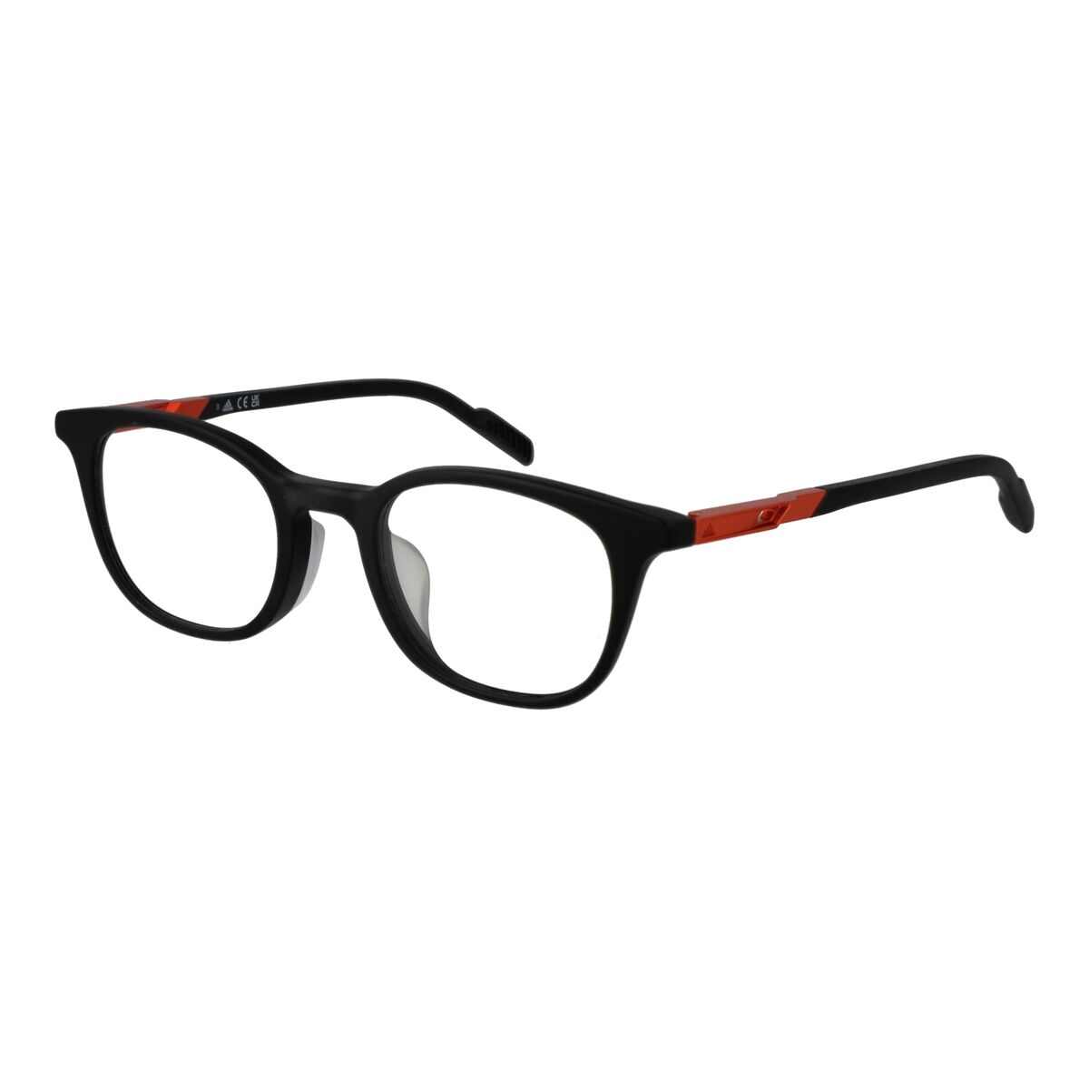 Ramă de Ochelari Bărbați Adidas SP5063-D 48002 Negru mat