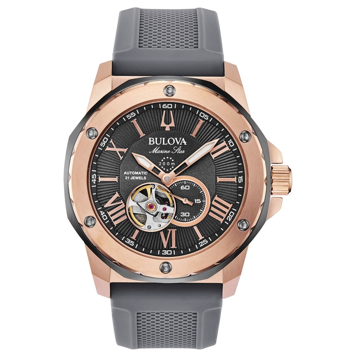 Ceas Bărbați Bulova TITANIO DIVER (Ø 44 mm)