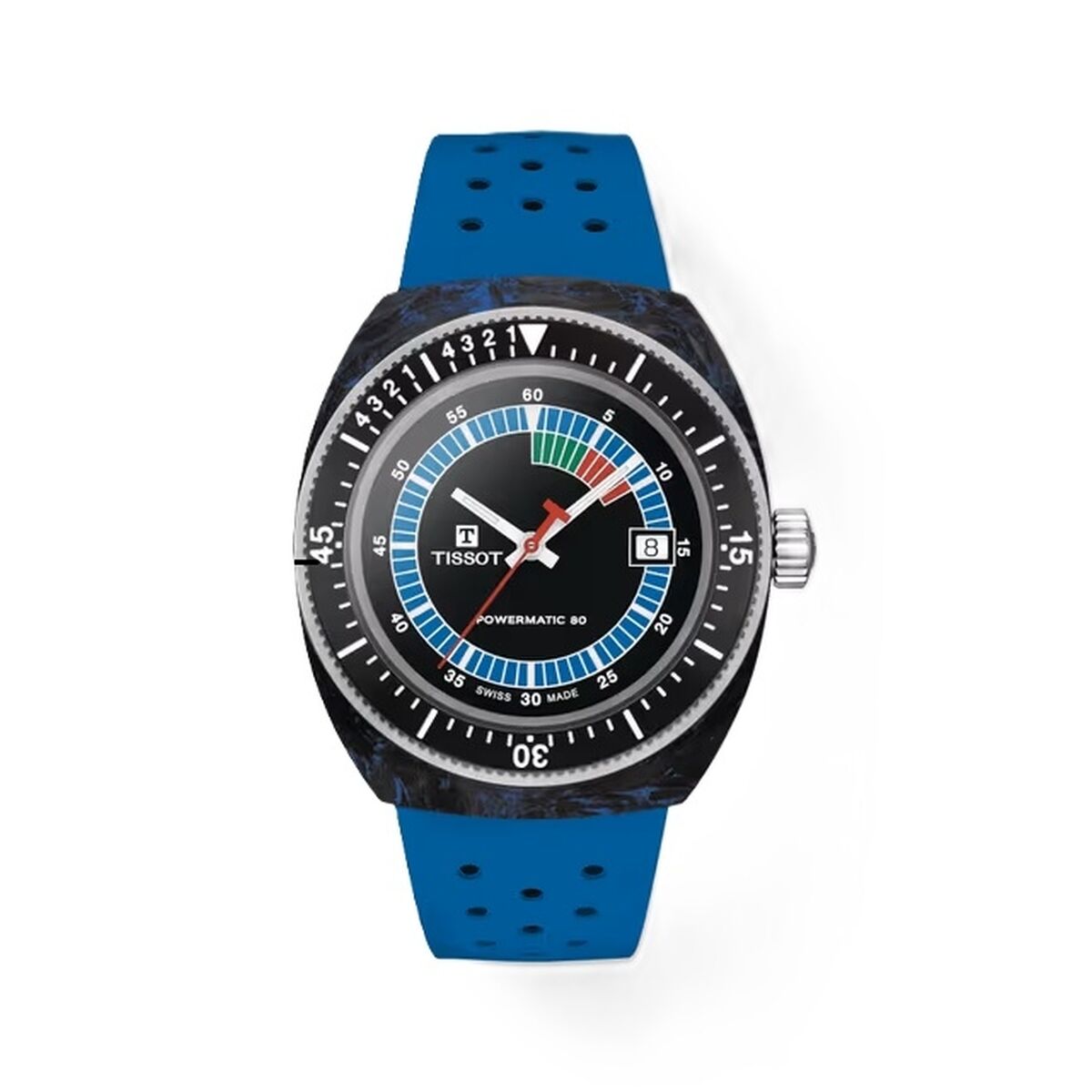 Ceas Bărbați Tissot SIDERAL S AUTOMATIC Albastru