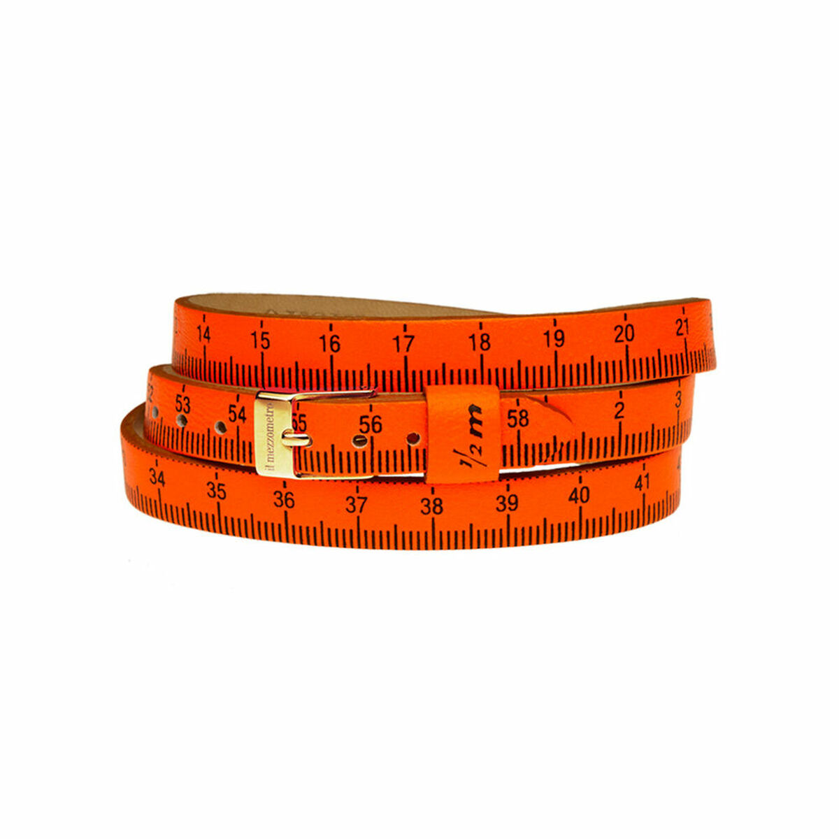 Brățară Damă il mezzometro FLUO - BRACCIALE IN PELLE/LEATHER BRACELET