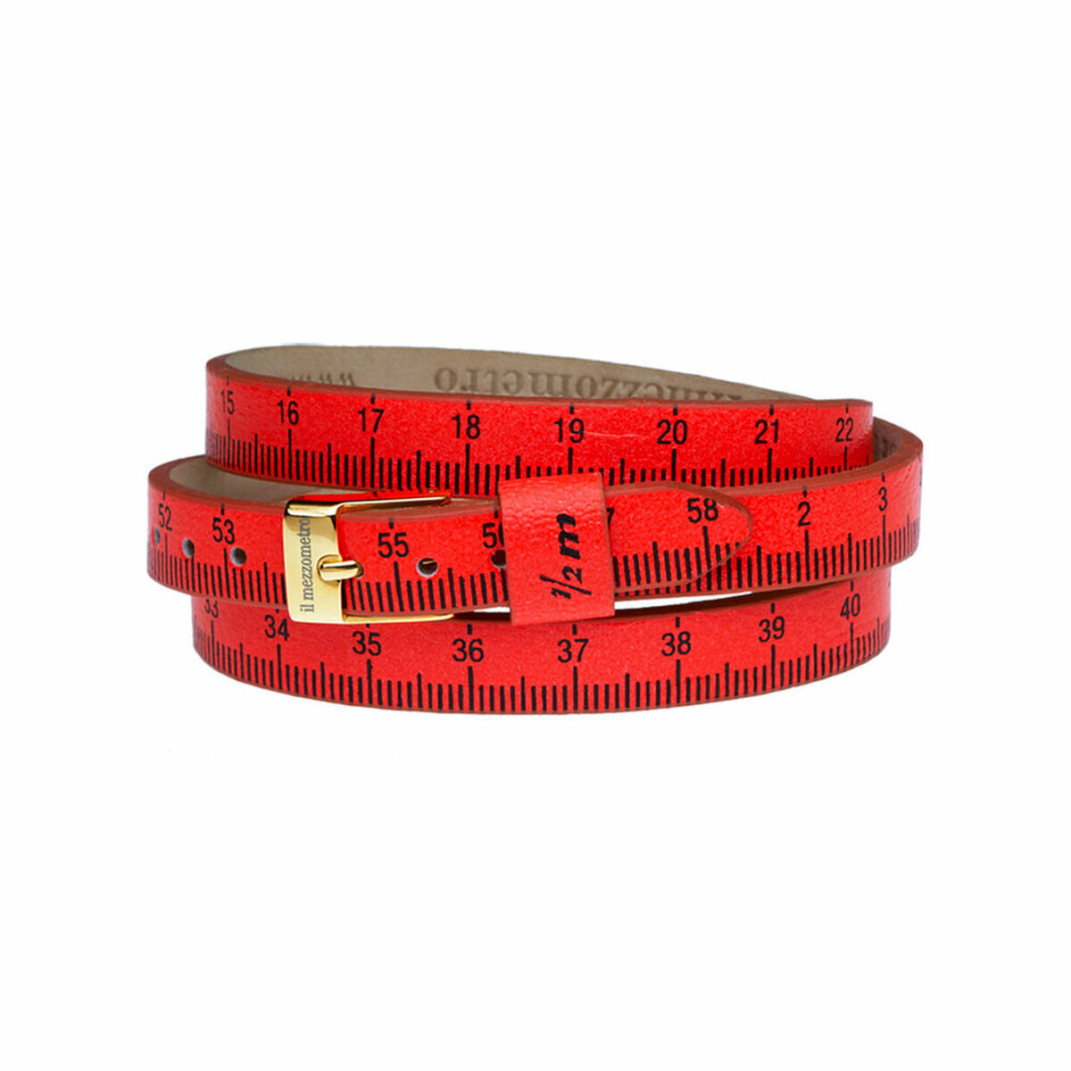 Brățară Damă il mezzometro FLUO - BRACCIALE IN PELLE/LEATHER BRACELET