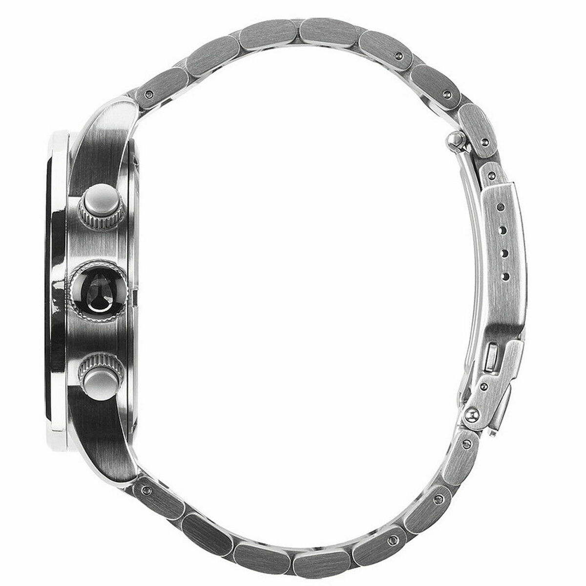 Ceas Bărbați Nixon Sentry Chrono Argintiu