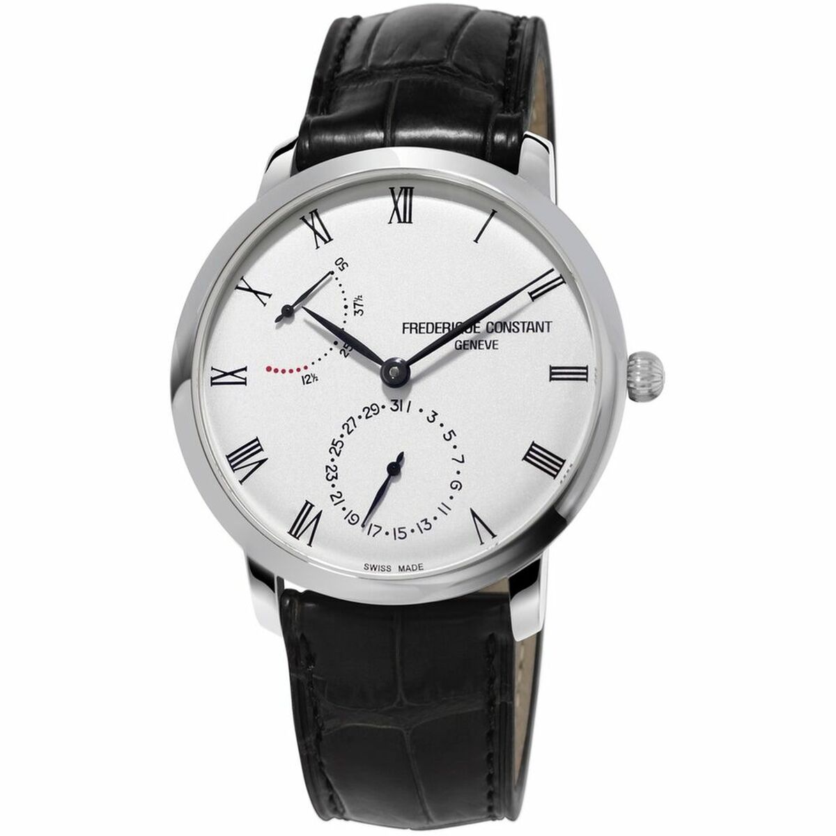 Ceas Bărbați Frederique Constant SLIMLINE POWER RESERVE MANUFACTURE (Ø 40 mm)