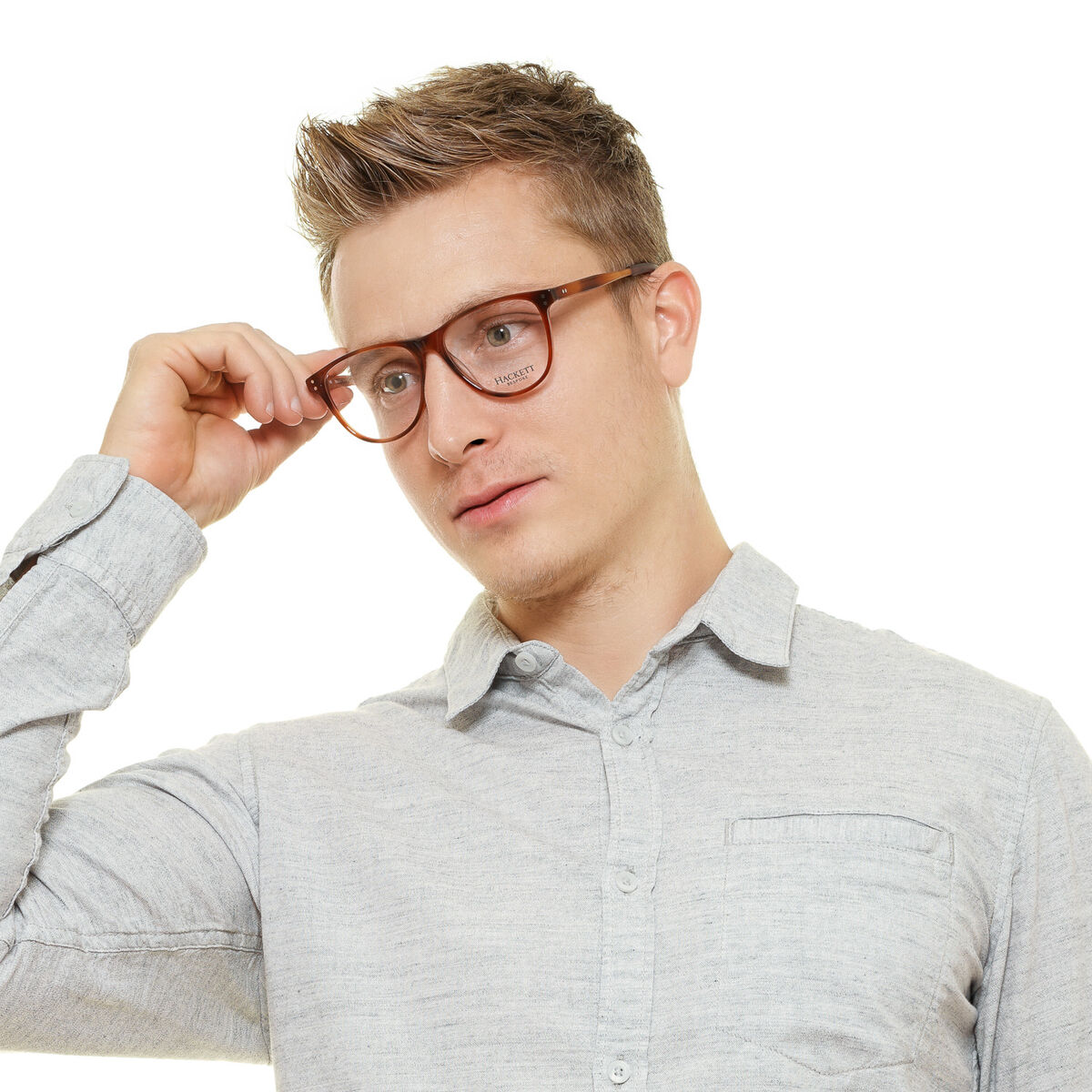 Ramă de Ochelari Bărbați Hackett London HEB235 53152