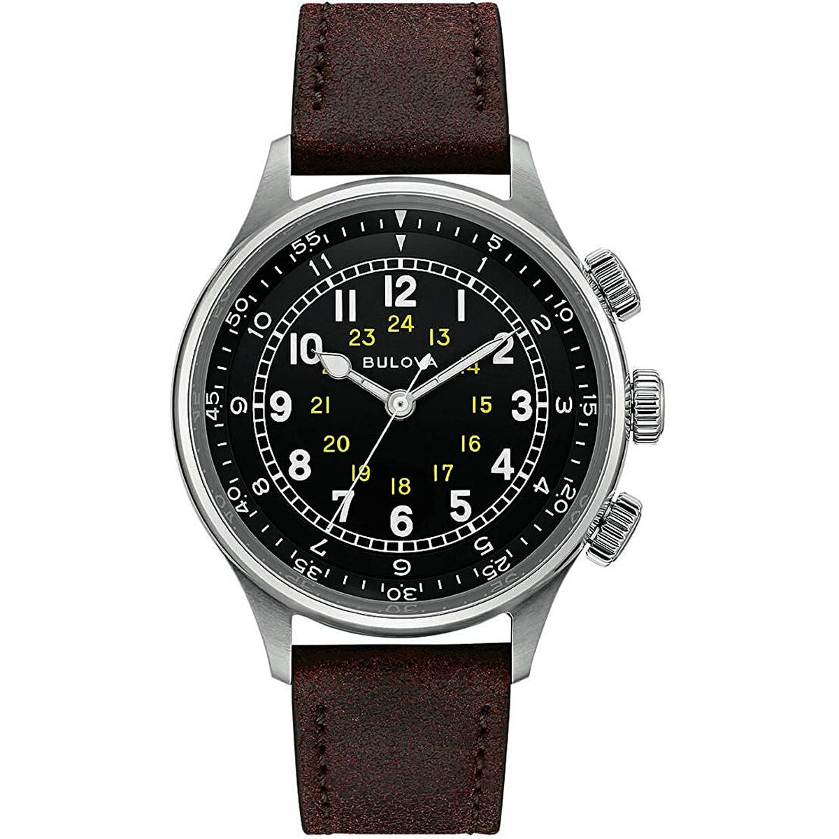 Ceas Bărbați Bulova 96A245 Negru