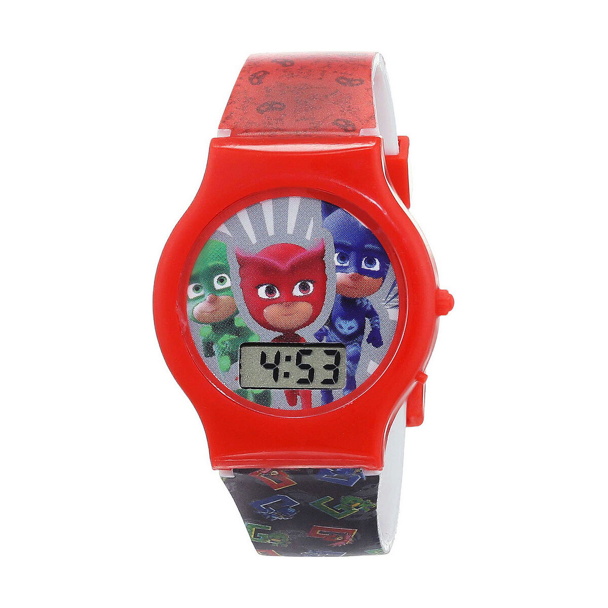 Ceas Copii PJ Masks PJ MASKS - CLAMSHELL (Ø 32 mm) (Ø 33 mm)