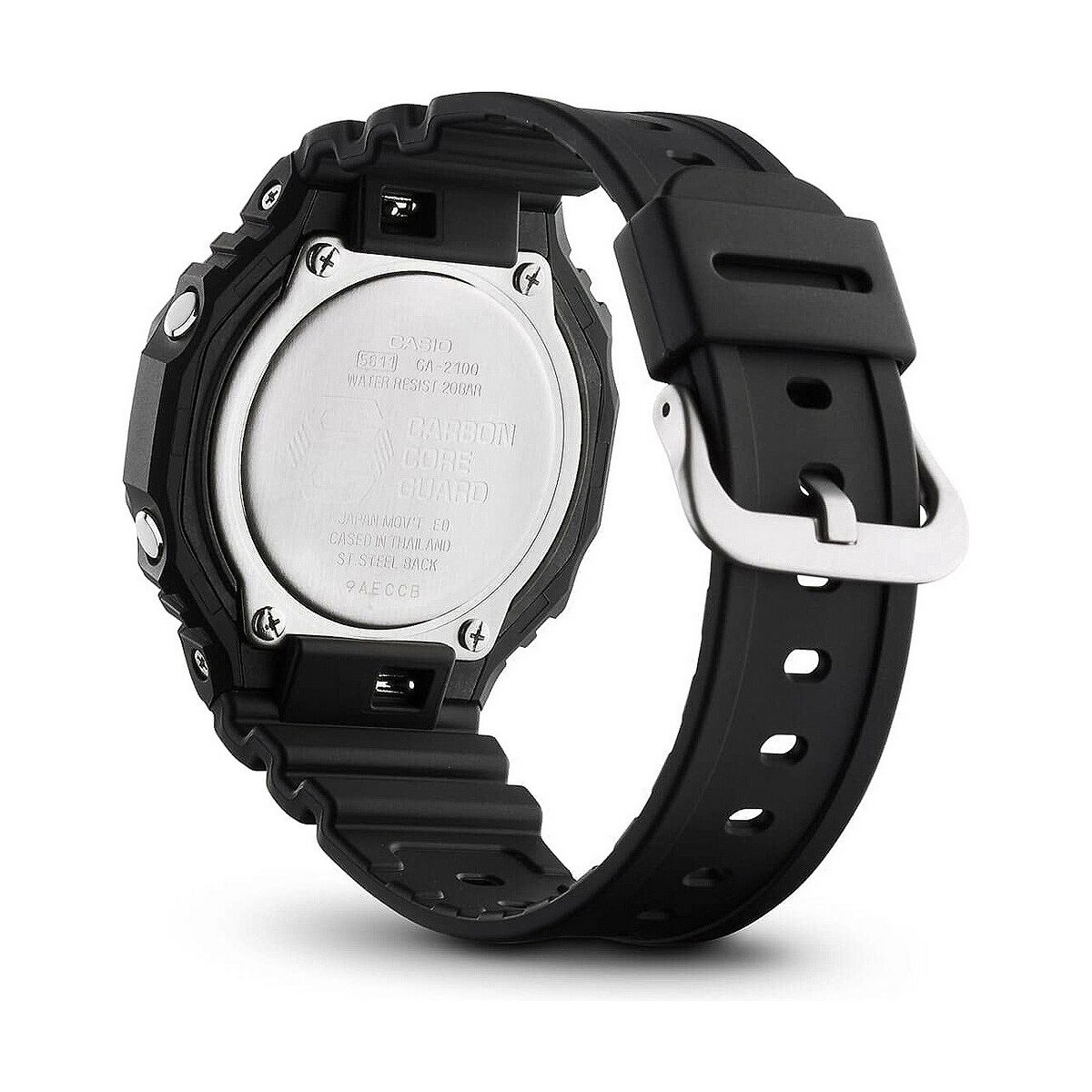 Ceas Bărbați Casio G-Shock OAK - ALL BLACK Negru (Ø 45 mm)