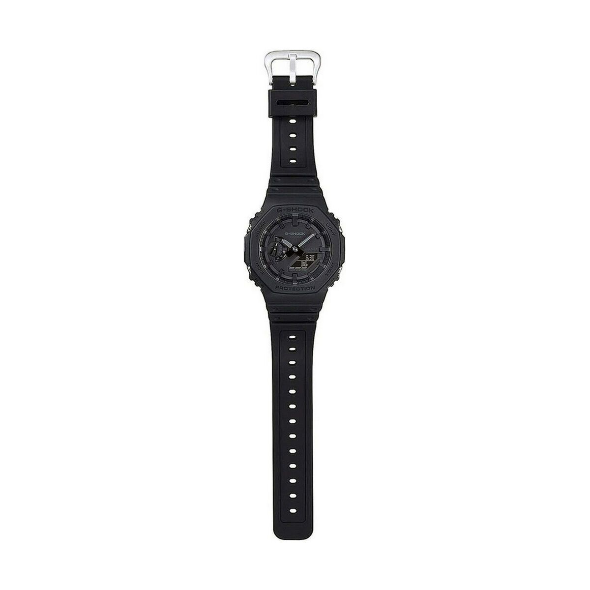 Ceas Bărbați Casio G-Shock OAK - ALL BLACK Negru (Ø 45 mm)